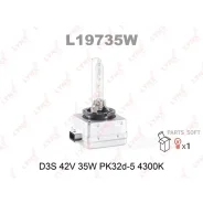 ����� D3S 42V 35W PK32D-5, 4300K Lynxauto L19735W L19735W ����