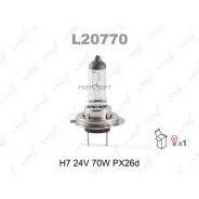 ����� H7 24V 70W PX26d HCV Lynxauto L20770 L20770 ����