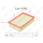 ������ ��������� Lynxauto LA1105 LA1105 ����
