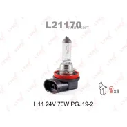 ����� H11 24V 70W PGJ19-2 HCV Lynxauto L21170 L21170 ����