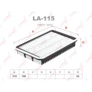 ������ ��������� Lynxauto LA115 LA115 ����