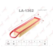 ������ ��������� Lynxauto LA1362 LA1362 ����