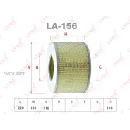 ������ ��������� Lynxauto LA156 LA156 ����