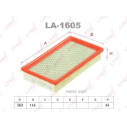 ������ ��������� Lynxauto LA1605 LA1605 ����