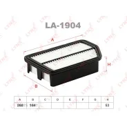 ������ ��������� Lynxauto LA1904 LA1904 ����