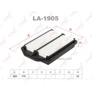 ������ ��������� Lynxauto LA1905 LA1905 ����