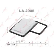 ������ ��������� Lynxauto LA2005 LA2005 ����