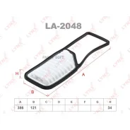 ������ ��������� Lynxauto LA2048 LA2048 ����