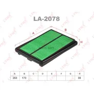 ������ ��������� Lynxauto LA2078 LA2078 ����
