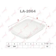 ������ ��������� Lynxauto LA2064 LA2064 ����