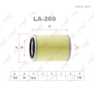 ������ ��������� Lynxauto LA269 LA269 ����