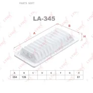 ������ ��������� Lynxauto LA345 LA345 ����