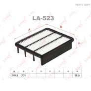 ������ ��������� Lynxauto LA523 LA523 ����