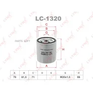 ������ �������� LADA NIVA 2121/2131 Lynxauto LC1320 LC1320 ����