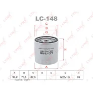 ������ �������� Lynxauto LC148 LC148 ����