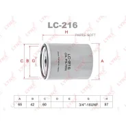 ������ �������� Lynxauto LC216 LC216 ����