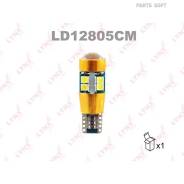 ����� ������������ LED W5W T10 12V W2,1x9,5d SMDx19 6200K CANbus Lynxauto LD12805CM LD12805CM ����