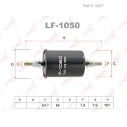 ������ ��������� Chevrolet NIVA 02- Lynxauto LF1050 LF1050 ����