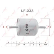 ������ ��������� Lynxauto LF233 LF233 ����