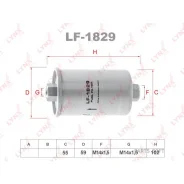 ������ ��������� LADA 2108-099/2110-12/2113-15/Grant�A/Kalina/Priora Lynxauto LF1829 LF1829 ����