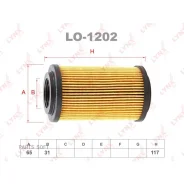 ������ �������� (��������) Lynxauto LO1202 LO1202 ����