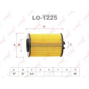 ������ �������� (��������) Lynxauto LO1225 LO1225 ����