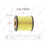 ������ �������� (��������) Lynxauto LO1604 LO1604 ����