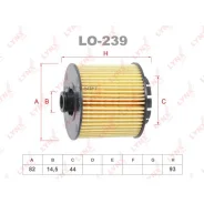 ������ �������� (��������) Lynxauto LO239 LO239 ����