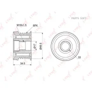 �������� ����� ����� ���������� Lynxauto PA1107 PA1107 ����