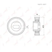 ����� �������� ����� ��� Lynxauto PB1022 PB1022 ����