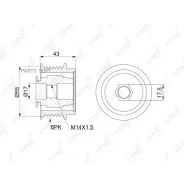 �������� ����� ����� ���������� Lynxauto PA1149 PA1149 ����