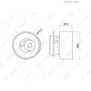 ����� �������� ����� ��� Lynxauto PB1046 PB1046 ����