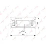����� �������� ����� ��� Lynxauto PB1308 PB1308 ����