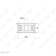 ����� �������� ����� ��� LADA 2110-12 Lynxauto PB3011 PB3011 ����