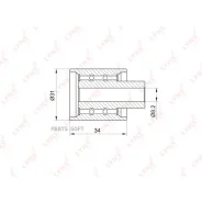 ����� �������� ����� ��� Lynxauto PB3031 PB3031 ����