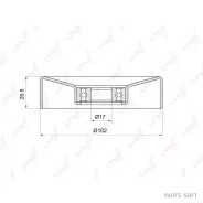 ����� �������� ���������� ����� Lynxauto PB5033 PB5033 ����