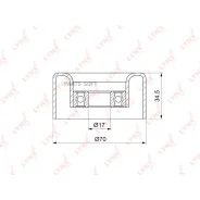 ����� �������� ���������� ����� Lynxauto PB5130 PB5130 ����