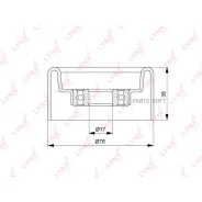 ����� �������� ���������� ����� Lynxauto PB5127 PB5127 ����