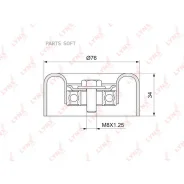 ����� �������� ���������� ����� Lynxauto PB5131 PB5131 ����