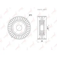 ����� �������� ��������� ������������ Lynxauto PB5147 PB5147 ����