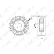 ����� �������� ���������� ����� Lynxauto PB5253 PB5253 ����