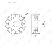 ����� �������� ���������� ����� Lynxauto PB7002 PB7002 ����