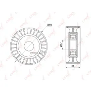 ����� �������� ���������� ����� Lynxauto PB5365 PB5365 ����