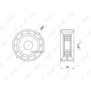 ����� �������� ���������� ����� LADA Largus Lynxauto PB7027 PB7027 ����