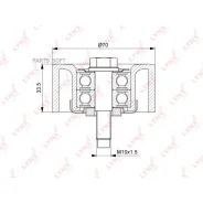 ����� �������� ���������� ����� Lynxauto PB7044 PB7044 ����