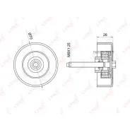 ����� �������� ���������� ����� Lynxauto PB7023 PB7023 ����