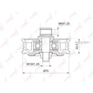 ����� �������� ���������� ����� Lynxauto PB5045 PB5045 ����