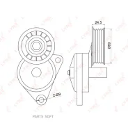 ���������� ����� ��������� ������������ Lynxauto PT3011 PT3011 ����