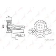 ���������� ����� ��������� ������������ LADA Largus Lynxauto PT3037 PT3037 ����