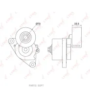���������� ������������� ����� Lynxauto PT3256 PT3256 ����